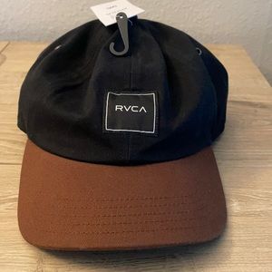 RVCA dad hat